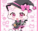 くっきりかわいい！量産のミニキャラ制作します 毎月お題更新！グッズやアイコン、サムネイルを安価で欲しい方に イメージ4