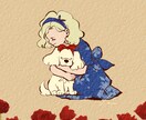 シンプルデザインイラスト描きます 修正込・商用利用OK!幅広い用途に イメージ5