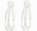 ゆる〜いアイコン作ります やさしく柔らかいタッチが得意です。 イメージ2