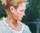 全世代対応！唯一無二の似顔絵描きます 芸大卒の絵描きが貴方の思い出の写真を「アート作品」にします。 イメージ4