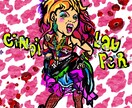 デジタル絵でカラフルなデフォルメキャラお描きします ★写真を素にイラストという新しい形で想い出をお描きします★ イメージ8