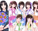 大きな印刷にも♪華のある似顔絵を制作いたします 魅力を引き立て、印象に残る作品をお探しの方へ イメージ1