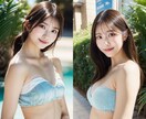 広告・SNSで使えるAI画像AI美女制作代行します 自然でハイクオリティなAI画像を格安で提供します！ イメージ7