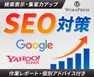 内部SEO対策！Wordpressの設定代行します プロによる内部評価と修正で、検索順位上位を目指します！ イメージ1