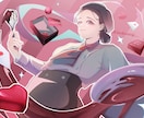 商用利用◎！理想のイラストをお描きします 華やかなカラーリングや光の表現が魅力です！ イメージ8