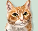 飾れる似顔絵アート描きます 【写真1枚でOK】大切な家族（ペット）のリアルタッチイラスト イメージ2