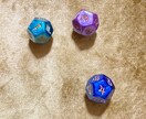 占星術ダイスでメッセージお伝えします 3つのサイコロで占う。あなたに今必要なことをお知らせします イメージ2