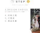 海外センスのお洒落なウェルカムボードお作りします 【プロの写真加工付き】カリグラフィー結婚式アイテム_MD2 イメージ4