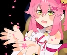 アイコンや一枚描きます 色々な絵を安価で描きます。万人受けのしやすい絵を描きます イメージ3