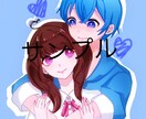 イラスト描きます サイト、配信に使うイラストを描きます イメージ1
