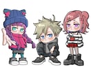 アイコン、サムネ、立ち絵等、様々なイラスト描きます SNS、Vtuberさん、ヘッダー、動画・配信、各種活動用◎ イメージ5