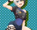 アイコンや1枚絵のご依頼承ります 等身イラストSDイラストもお任せ下さい！ イメージ9