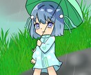 SNSアカウント用のイラストを描きます 可愛く、個性の出るキャラクターものを描きます イメージ2