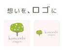 意味のこもったやさしいロゴ作成いたします サービスや店舗、商品などのオリジナルロゴが必要な方へ イメージ1