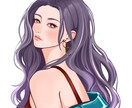 商用利用OK！SNSアイコンお描きします SNSアイコン作ります♡可愛い・カッコいい・ミニキャラ・ペア イメージ3