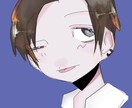 アイコンイラストを顔のみ作成します アイデアが無い場合は私がキャラクターを作ります！ イメージ1