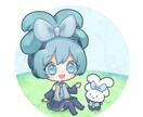 可愛いミニキャラアイコンを描きます 貴方の推しキャラやオリジナルキャラを可愛い絵柄で！ イメージ4