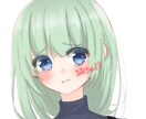 追加オプション代なしでイラストを描きます 絶対1500円でイラストを描きます イメージ1