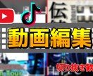 Youtube投稿者が動画編集をします PC系動画、ゆっくり実況をやっていたので幅広く対応できます。 イメージ1