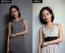 ポートレート写真を、世界観重視でレタッチします ただ綺麗なだけではない、印象に残るビジュアルへ。 イメージ6