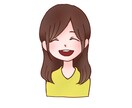 アイコンを可愛くお描きします ブログ・SNSなどのアイコンに最適です イメージ7
