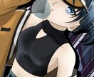 SNSのアイコン、一枚絵など描きます イラスト描きます！アイコン、ヘッダー、サムネ、一枚絵etc イメージ2