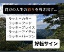 貴方のラッキーカラー・アイテム等お伝え致します ご自身のもつパーソナルなラッキーカラーやフードとは! イメージ1