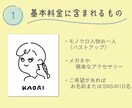 シンプルな似顔絵アイコンお描きします SNSやアイコン画像におすすめ◎ イメージ2