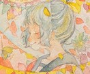 アイコン、イラスト描きます 優しい絵柄が好きな方へ！心を込めて描きます。 イメージ2