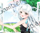 SNS等で使えるアイコンを制作します 女の子のイラストを描くのがすきです♪ イメージ6