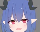 女性キャラのアイコンやバストアップ描きます 自分専用のプロフ画やオリジナルキャラが欲しいあなたへ！ イメージ4