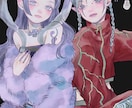 アイコン作成承ります リアルタッチな可愛いイラストを作成します‪×  ̫ ×‎ イメージ5