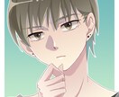 アイコンイラストをお描き致します SNSなどでお使い頂けるイラストを作成致します！ イメージ2