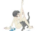 とびきりかわいくおえかきします 用途・ご希望のテイストなどお気軽にご相談くださいませ イメージ5