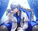 立ち絵、一枚絵などイラスト制作いたします Vtuber/TRPG/動画サムネイルなど イメージ2