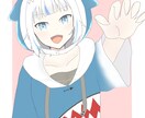 限定価格！女性キャラのイラストお描きします あなたの望む女性キャラの立ち絵をお描きします！ イメージ3