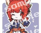 デフォルメキャラクターをお描きします LINEスタンプ、配信活動、グッズなど イメージ6