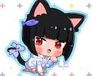 ぷにかわなミニキャラアイコン制作します SNSなどで使えるミニキャラアイコンを制作します⭐︎ イメージ8