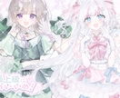 活動者様向けの美麗イラスト短納期で制作します 歌みた、立ち絵、グッズ絵などおまかせください！ イメージ3