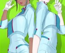 オリジナルキャラを1からデザインします 壁紙、表紙、企業様のキャラクターなど可愛くデザイン致します イメージ1