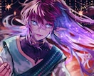 色鮮やかで目を惹く美しいイラスト描きます サムネイルやMV、TRPGの立ち絵などに！ イメージ6