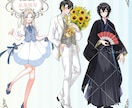 アイコン、一枚絵☆立ち絵、目を引くイラスト描きます イリアム、サムネ、live2D、YouTube、歌ってみたも イメージ10