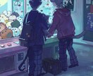 厚塗り、背景ありで世界観をつくります 細かい描写が得意ですmv,サムネ,挿絵etc... イメージ8