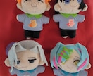 ぬいぐるみ制作をします あなたのオリキャラぬい、作ります イメージ1
