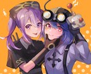 イラストを作成いたします SDキャラ～等身絵、かわいいからかっこいいまで　心躍る絵を イメージ8