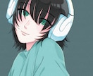 SNS用のアイコン 描きます イラスト作成いたしますサクッとお気軽にご相談下さい^^ イメージ1