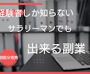 土日休みのサラリーマンでも出来た超簡単副業教えます 俺だってできたんだぜ。行動しなきゃ金なんて手に入らんぞ イメージ1