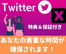 Twitter日本人フォロワー100人集客します ◎保証期間、オプション購入特典あります！ イメージ7