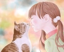 愛猫ちゃんの似顔絵、キャラ化など致します イラストならではの癒し、コミカルをあなたにお届けします イメージ5