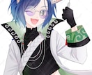 商用込！イラスト制作します 背景無し・キャラのみでサムネ・アイコンに使えるキービジュ イメージ3